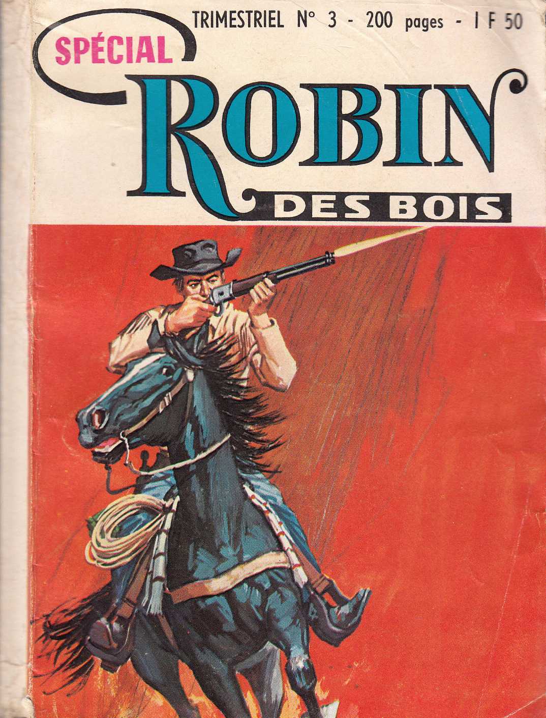 Scan de la Couverture Robin des Bois n 503